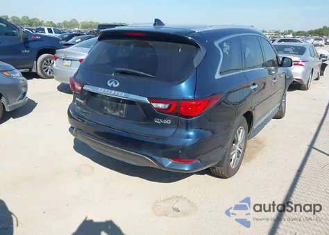 2019 Infiniti Qx60 Luxe/Pure z USA, uszkodzony, nr VIN 5N1DL0MN6KC531926
